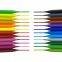 TOM ART factory low MOQ cheap felt tip soft water color brush pens watercolor brush marker pen for artist drawing