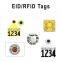 EM4205 EM4305 ISO11784 11785 12-мм RFID-метки идентификации животных