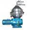 Continuous flow milk fat clarifier