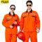 High quality cotton work clothes are wear-resistant, sweat absorbing, and breathable