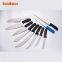 kitchen cook chef knives slant tang Chinese cleaver boning knife SHARPENING GRINDING RENTAL EXCHANGE CUTLERY SERVICES NELLA COZZINI OMCAN GREBAN cook kitchen chef knives flutes edge