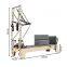 Pilates Maple Reformer with Half Trapeze Manufacture