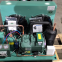 Hybrid cold storage refrigeration unit