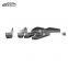 G87 M2 TK Style High Quality Dry Carbon Fiber Front Bumper Canards Trim Separator Front Splitter  For BMW G87 M2
