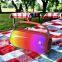 High Quality Portable Power Wireless Square Shape Stereo Enjoy Music Outdoor Blue Tooth Speaker With Ce Certification
