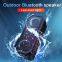 Bluetooth Speaker X8 Wireless Portable Outdoor LED Light IPX7 Waterproof 3000MAh Battery Subwoofer Support TF Card / AUX