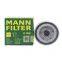 Original Genuine MANN Oil Filter OEM Engine Oil Filter 1 007 705 W7008 For Ford