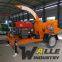 Hot Selling Branch Shredder Garden Miscellaneous Wood Greening Industrial Chipper Mobile Waste Wood Shredder Chipper Machine
