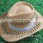 Foldable Wholesale Custom Promotional Straw Summer Sun Panama Hat