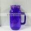 Pastic container mason jars with plastic lid