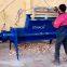 Industrial Wood Pallet Shredder for Heavy Duty Biomass Recycling Wood Crusher