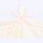 Summer new suspender strapless bow embellished embroidered fashionable top