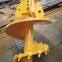 Portable Auger Drilling Machine with Engine Motor Pump-Rock Drilling Tools for Different Soil Layers