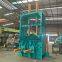 Hydraulic baler for cans