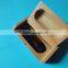 Decorative Cardboard Wooden Essential Oil Bottle Storage Box