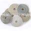 New hybrid concrete polishing pad
