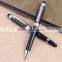 Luxury antique brass ball pen roller pair pen with delicate&customized gift box