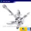 S6377 Galvanised steel ship anchor
