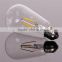 High Quality dimmable 2700k 3000k led filament bulb For Household