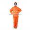Orange Luminous Suit Thick Waterproof Safety Riding Raincoat