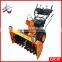 Single-handed Gasoline Track 13HP Snow Blower Rubber Track Jinhua Wuyi