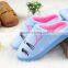 Cat print comfortable quiet warm cartoon indoor slipper for women cute winter slippers