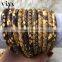 Europe Popular Python Leather Cord For Men Bracelet Hot Sale High Class Genuine Python Leather Rope With Factory Prices