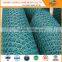 Green pvc coated chicken wire meshPVC coated hexagonal wire mesh(ISO9001:2008 professional