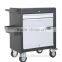 poer strong iron metal rolling tool cabinet