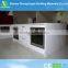 White quartz stone discount kitchen countertop