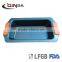 Carbon Steel Non-stick Loaf Pan With Silicone grip handle
