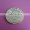 Golden Round Coin 3D Logo Fully Design Challenge Coin