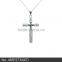 Cross design pendant for HIP-HOP boys gemstone silver jewelry 925 sterling silver jewelry pendants