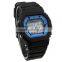 FT1185_BL Blue Color Dial LCD display Plastic Digital watch for kids