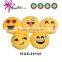 hot new toy for 2017 hot toys funny plush emoji pillows with EN and ICTI standard