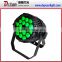cheap stage lighting 18pcs 10w led outdoor par can light
