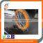 Yellow And Orange Fiberglass Duct Rod 11mm