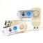 OEM Logo USB Wood 3.0 Flash Memory Stick Twister
