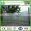 china supplier black/green/red/blue concrete palisade fencing