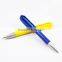 Best sell OEM wholesale colorful plastic ballpoint ball-point pen advertisement free sample
