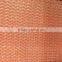 Orange Fireproof Plastic Net / Scaffolding Net Exported to Europe