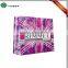 Custom luxury logo printed different types of paper bags