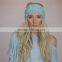 Ear Warmer Women Headwraps Cross Knitted Headband Crochet Hairband