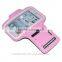 Adjustable size armband case for Samsung,running armband,mp3 player armband