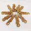 OB040 Jewelry making Supplie,Amazing Bone carving,Detail Hand carved large Gecko