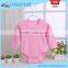 PF-MS-118 100% cotton infant baby long sleeve bodysuit