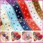 Welcome customize print ribbon,DIY Bowknot Jewelry Accessories Ribbon, Hot sale Classic 2.5cm wide anchor colorful Ribbons