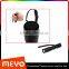 Fashion popular battery flash torch with custom logo for gift