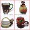 Monkey 3D mini ceramic easter creamer