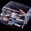 manufacturing makeup container Box clear makeup box